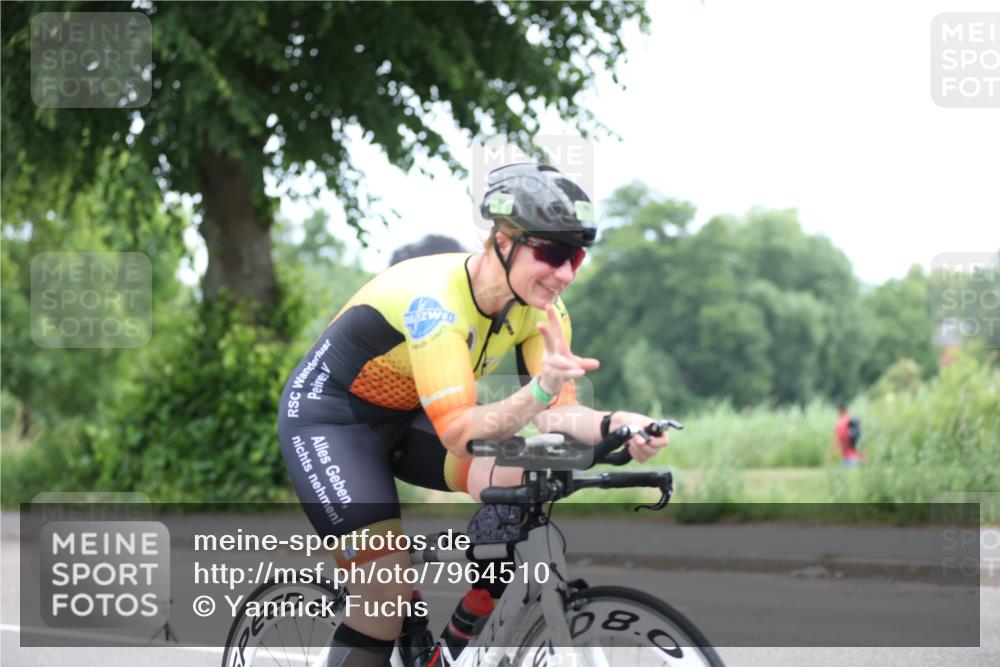 15.06.2025 - 7 Türme Triathlon Yannick Fuchs http://msf.ph/oto/7964510 15.06.2025 11:11:58 Radfahren 265 meine-sportfotos.de