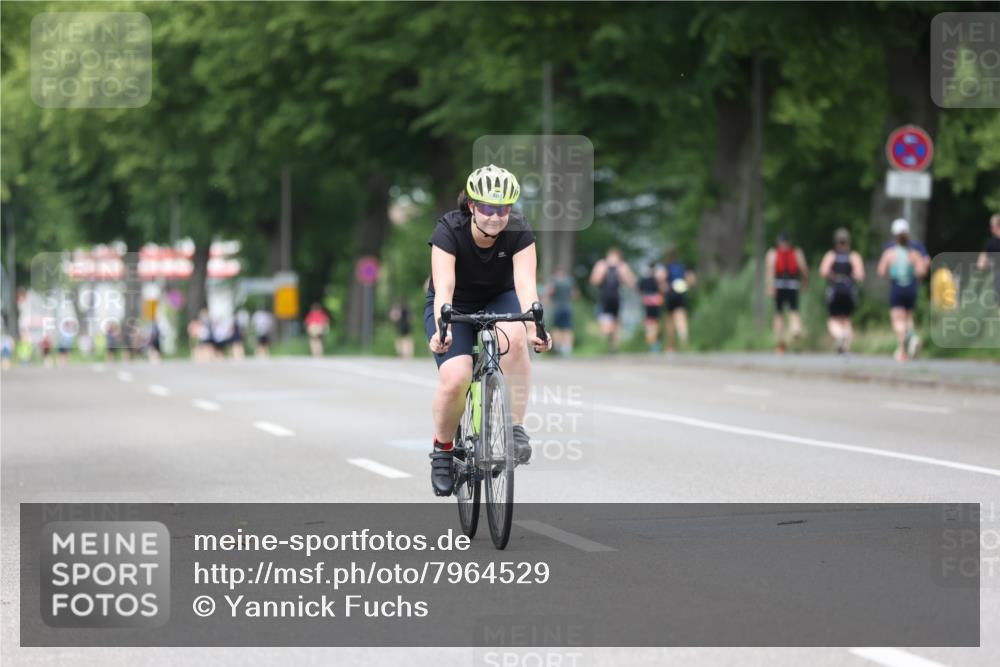 15.06.2025 - 7 Türme Triathlon Yannick Fuchs http://msf.ph/oto/7964529 15.06.2025 13:55:11 Radfahren 831, 1140 meine-sportfotos.de