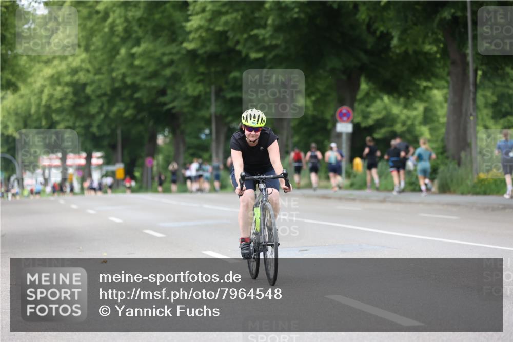 15.06.2025 - 7 Türme Triathlon Yannick Fuchs http://msf.ph/oto/7964548 15.06.2025 13:55:11 Radfahren 831, 1140 meine-sportfotos.de