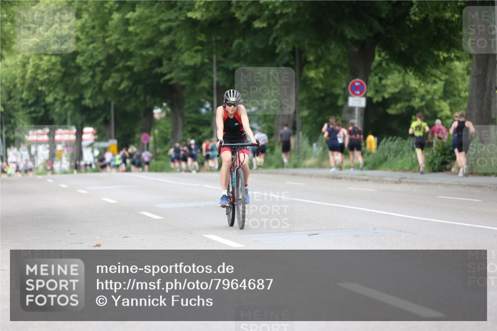 15.06.2025 - 7 Türme Triathlon Yannick Fuchs http://msf.ph/oto/7964687 15.06.2025 13:55:28 Radfahren  meine-sportfotos.de