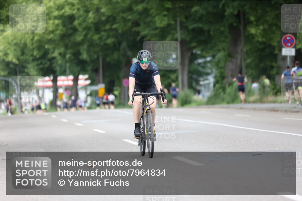 15.06.2025 - 7 Türme Triathlon Yannick Fuchs http://msf.ph/oto/7964834 15.06.2025 13:55:51 Radfahren 937, 1118 meine-sportfotos.de