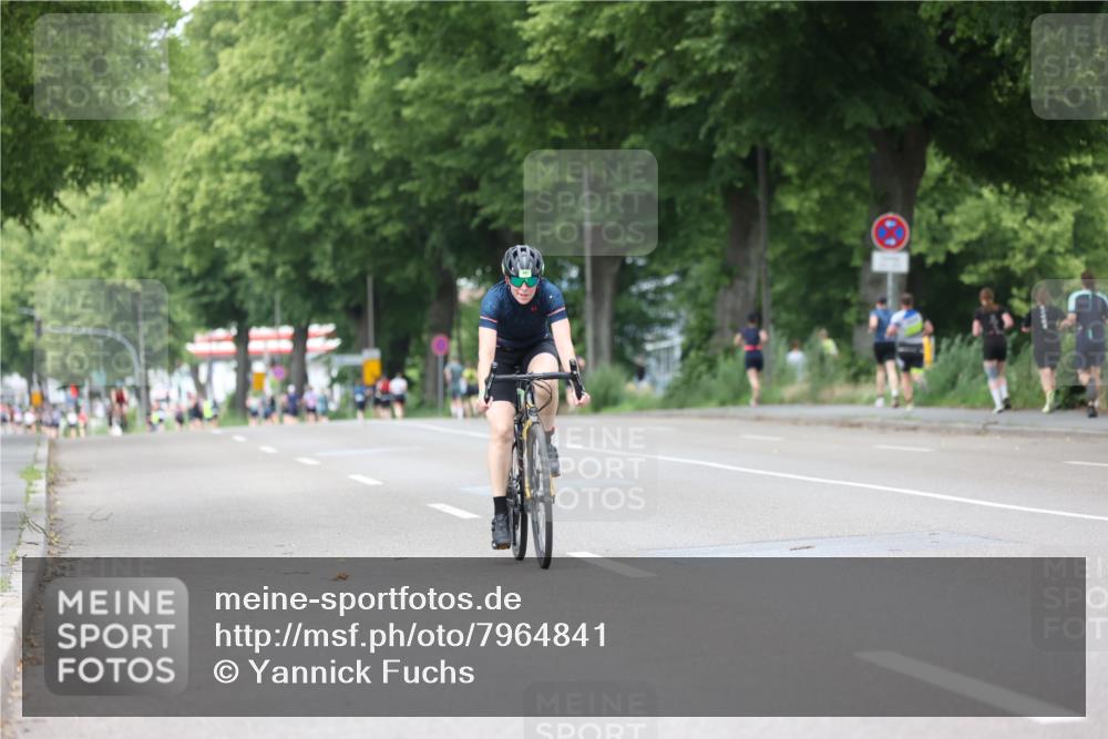 15.06.2025 - 7 Türme Triathlon Yannick Fuchs http://msf.ph/oto/7964841 15.06.2025 13:55:51 Radfahren 937, 1118 meine-sportfotos.de