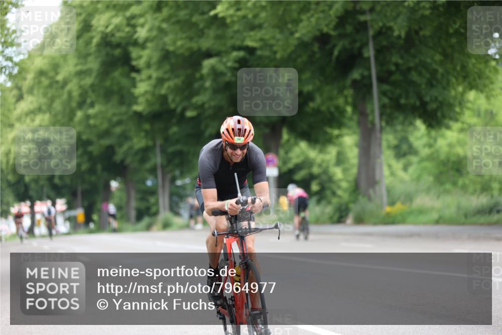 15.06.2025 - 7 Türme Triathlon Yannick Fuchs http://msf.ph/oto/7964977 15.06.2025 11:13:18 Radfahren 247, 318 meine-sportfotos.de