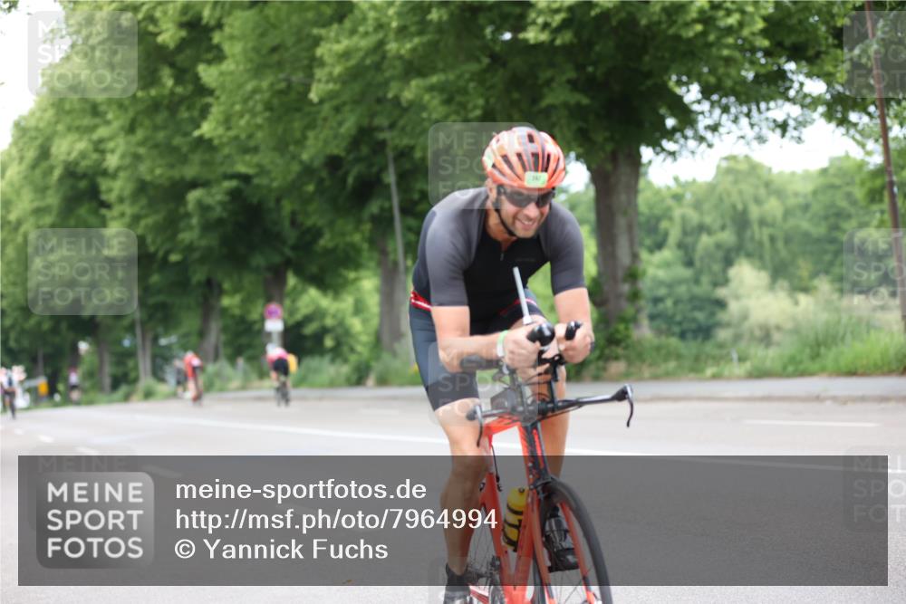 15.06.2025 - 7 Türme Triathlon Yannick Fuchs http://msf.ph/oto/7964994 15.06.2025 11:13:19 Radfahren 247, 318 meine-sportfotos.de