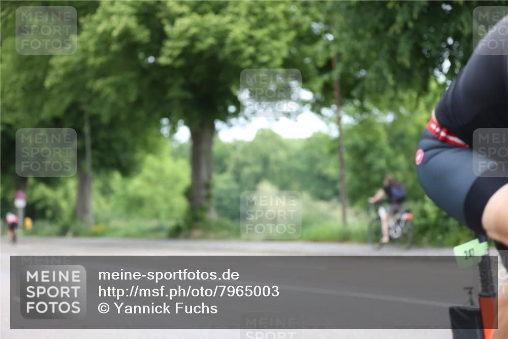 15.06.2025 - 7 Türme Triathlon Yannick Fuchs http://msf.ph/oto/7965003 15.06.2025 11:13:19 Radfahren 247, 318 meine-sportfotos.de