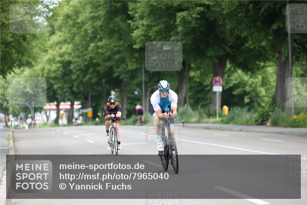 15.06.2025 - 7 Türme Triathlon Yannick Fuchs http://msf.ph/oto/7965040 15.06.2025 11:13:23 Radfahren 318 meine-sportfotos.de