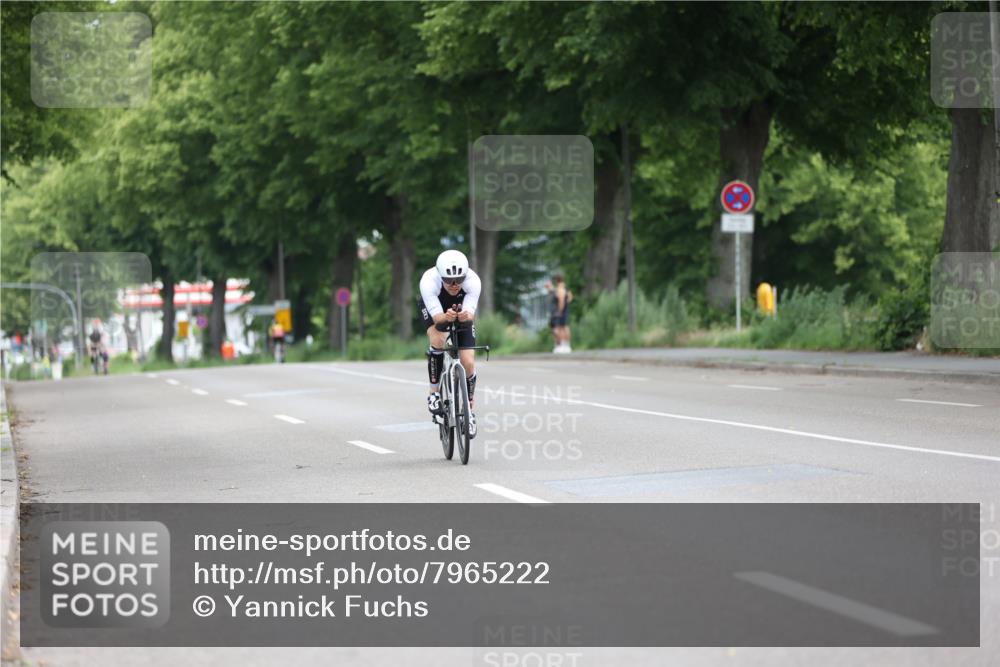 15.06.2025 - 7 Türme Triathlon Yannick Fuchs http://msf.ph/oto/7965222 15.06.2025 11:14:00 Radfahren 317 meine-sportfotos.de