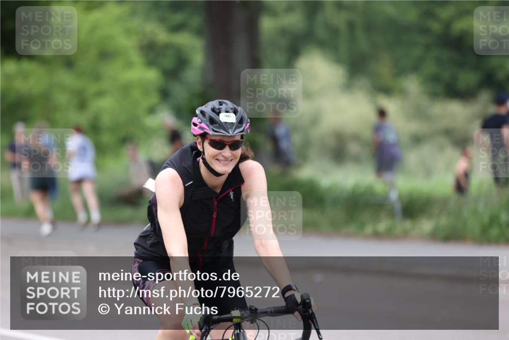 15.06.2025 - 7 Türme Triathlon Yannick Fuchs http://msf.ph/oto/7965272 15.06.2025 13:57:59 Radfahren 444, 491, 1061 meine-sportfotos.de