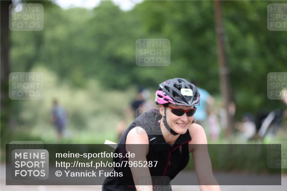 15.06.2025 - 7 Türme Triathlon Yannick Fuchs http://msf.ph/oto/7965287 15.06.2025 13:57:59 Radfahren 444, 491, 1061 meine-sportfotos.de