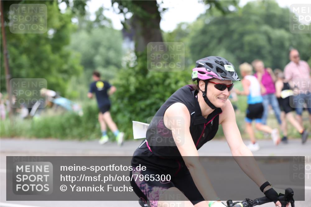 15.06.2025 - 7 Türme Triathlon Yannick Fuchs http://msf.ph/oto/7965300 15.06.2025 13:58:00 Radfahren 444, 491, 1061 meine-sportfotos.de