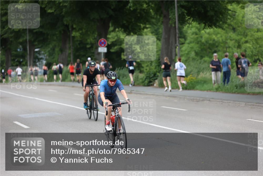 15.06.2025 - 7 Türme Triathlon Yannick Fuchs http://msf.ph/oto/7965347 15.06.2025 13:58:02 Radfahren 444, 491, 1061 meine-sportfotos.de
