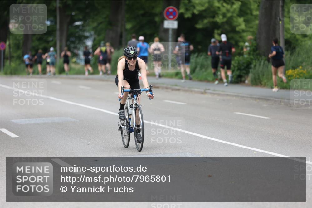 15.06.2025 - 7 Türme Triathlon Yannick Fuchs http://msf.ph/oto/7965801 15.06.2025 14:00:18 Radfahren  meine-sportfotos.de