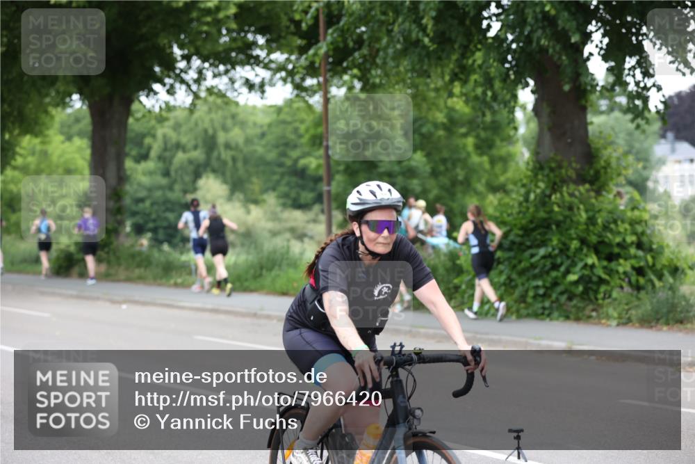 15.06.2025 - 7 Türme Triathlon Yannick Fuchs http://msf.ph/oto/7966420 15.06.2025 14:02:56 Radfahren 887 meine-sportfotos.de