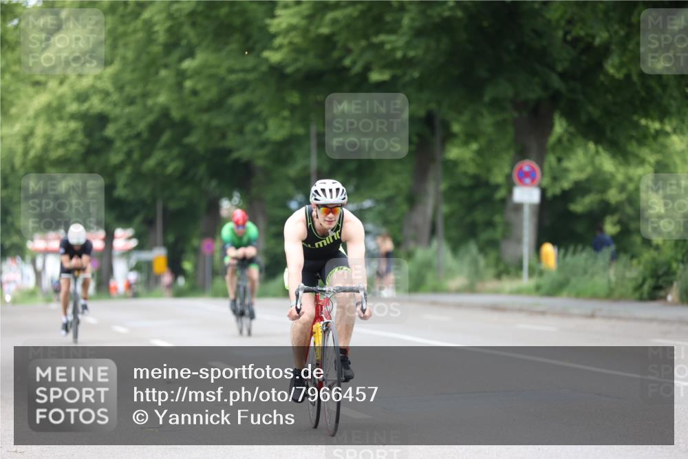 15.06.2025 - 7 Türme Triathlon Yannick Fuchs http://msf.ph/oto/7966457 15.06.2025 11:17:33 Radfahren 235, 271, 284, 291 meine-sportfotos.de