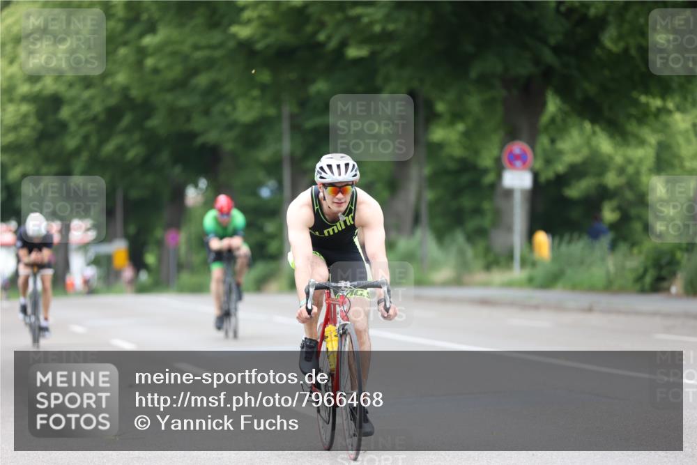 15.06.2025 - 7 Türme Triathlon Yannick Fuchs http://msf.ph/oto/7966468 15.06.2025 11:17:33 Radfahren 235, 271, 284, 291 meine-sportfotos.de