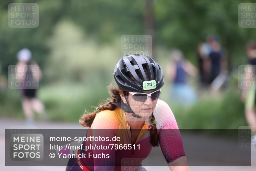 15.06.2025 - 7 Türme Triathlon Yannick Fuchs http://msf.ph/oto/7966511 15.06.2025 14:03:22 Radfahren 219 meine-sportfotos.de