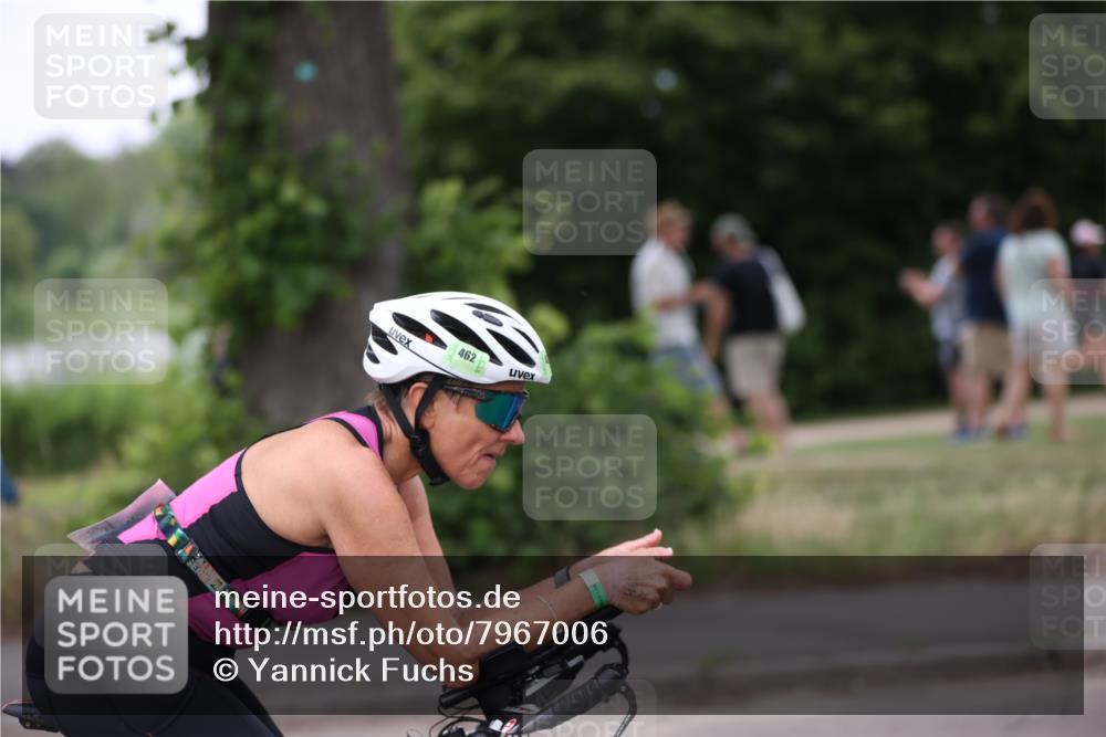 15.06.2025 - 7 Türme Triathlon Yannick Fuchs http://msf.ph/oto/7967006 15.06.2025 14:11:05 Radfahren  meine-sportfotos.de