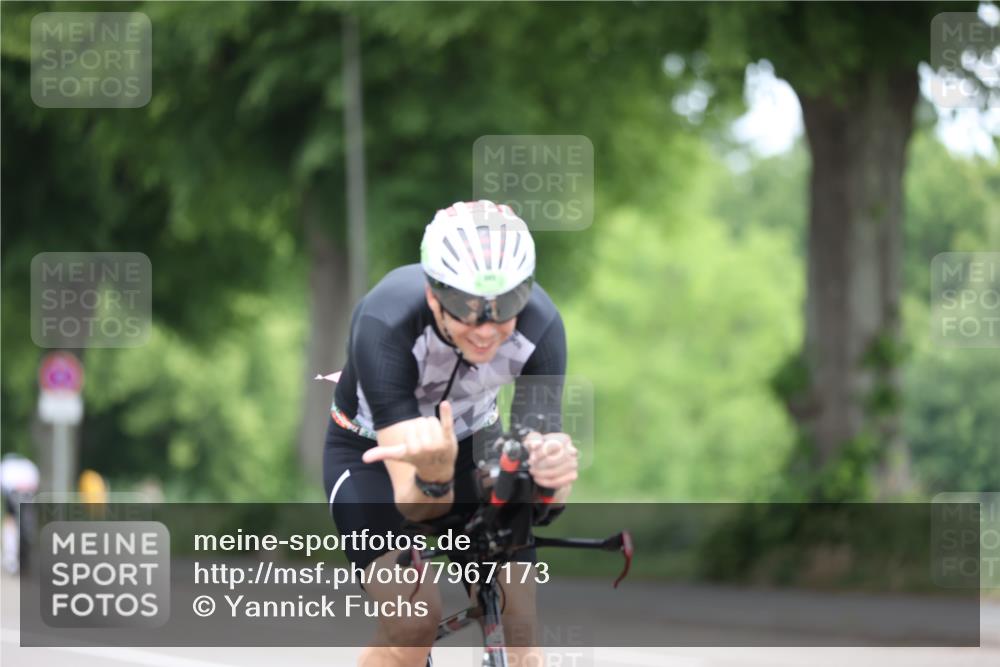 15.06.2025 - 7 Türme Triathlon Yannick Fuchs http://msf.ph/oto/7967173 15.06.2025 11:20:08 Radfahren 305 meine-sportfotos.de
