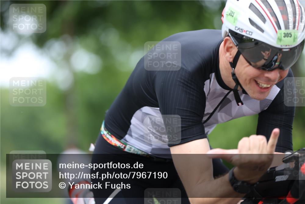 15.06.2025 - 7 Türme Triathlon Yannick Fuchs http://msf.ph/oto/7967190 15.06.2025 11:20:08 Radfahren 305 meine-sportfotos.de