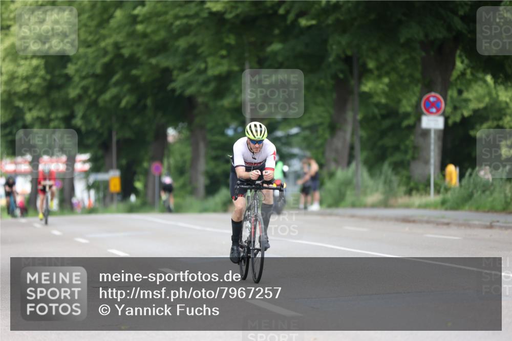 15.06.2025 - 7 Türme Triathlon Yannick Fuchs http://msf.ph/oto/7967257 15.06.2025 11:20:34 Radfahren 320 meine-sportfotos.de