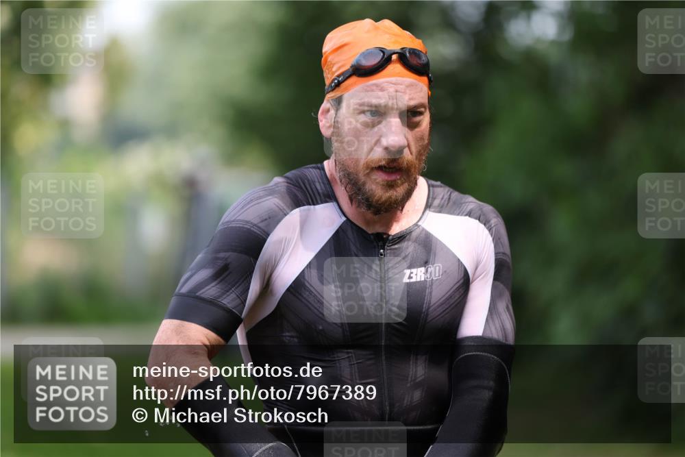 15.06.2025 - 7 Türme Triathlon Michael Strokosch http://msf.ph/oto/7967389 15.06.2025 12:22:10 Schwimmen 402, 454, 473, 586, 596, 624, 641 meine-sportfotos.de