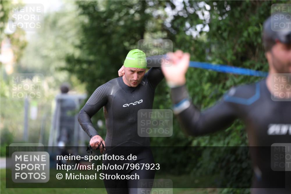 15.06.2025 - 7 Türme Triathlon Michael Strokosch http://msf.ph/oto/7967923 15.06.2025 12:53:35 Schwimmen 789, 855, 1072, 1133, 1156 meine-sportfotos.de
