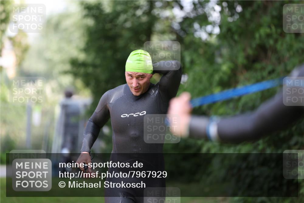 15.06.2025 - 7 Türme Triathlon Michael Strokosch http://msf.ph/oto/7967929 15.06.2025 12:53:36 Schwimmen 789, 855, 1072, 1133, 1156 meine-sportfotos.de