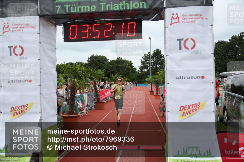 15.06.2025 - 7 Türme Triathlon Michael Strokosch http://msf.ph/oto/7969336 15.06.2025 13:52:10 Ziel 1146 meine-sportfotos.de
