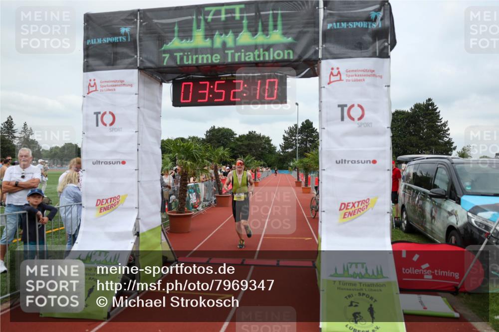 15.06.2025 - 7 Türme Triathlon Michael Strokosch http://msf.ph/oto/7969347 15.06.2025 13:52:10 Ziel 1146 meine-sportfotos.de