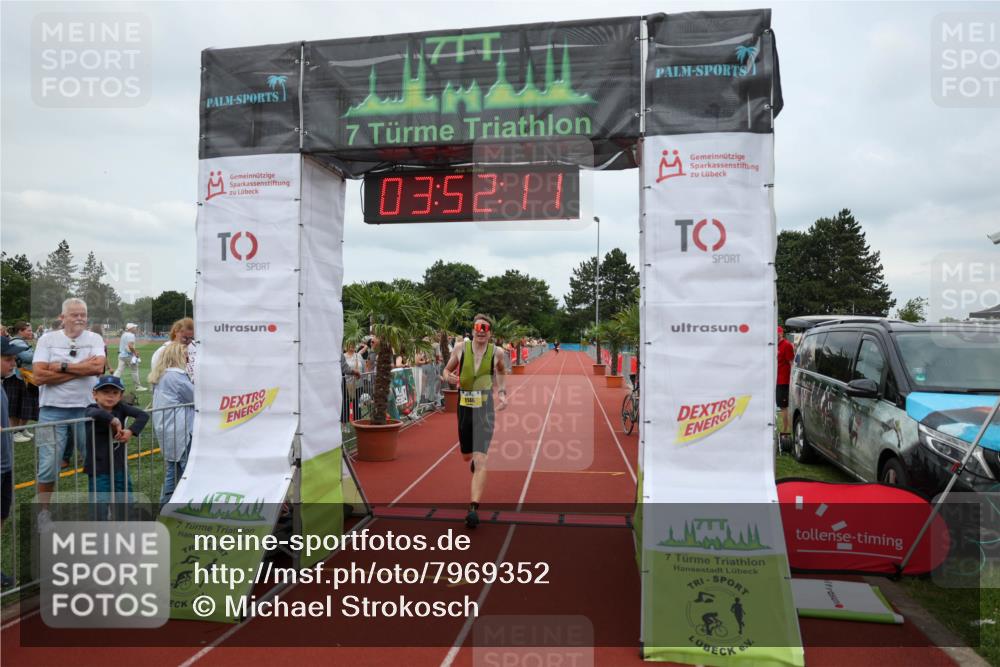 15.06.2025 - 7 Türme Triathlon Michael Strokosch http://msf.ph/oto/7969352 15.06.2025 13:52:10 Ziel 1146 meine-sportfotos.de