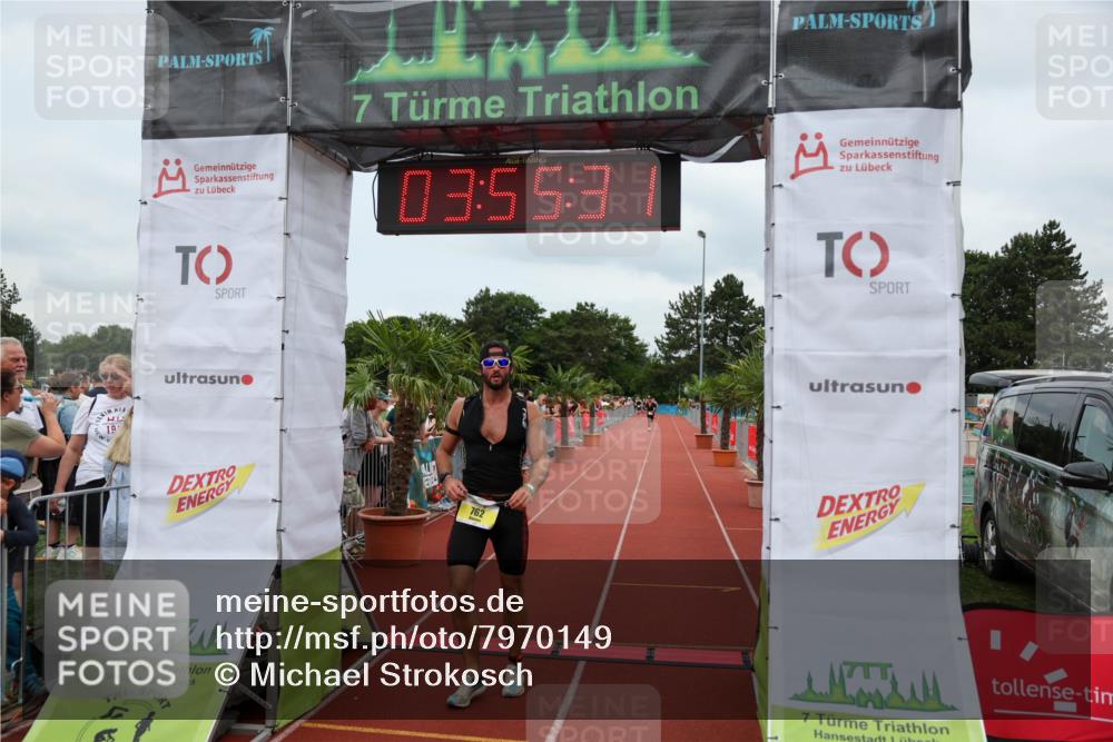 15.06.2025 - 7 Türme Triathlon Michael Strokosch http://msf.ph/oto/7970149 15.06.2025 13:55:31 Ziel 762 meine-sportfotos.de