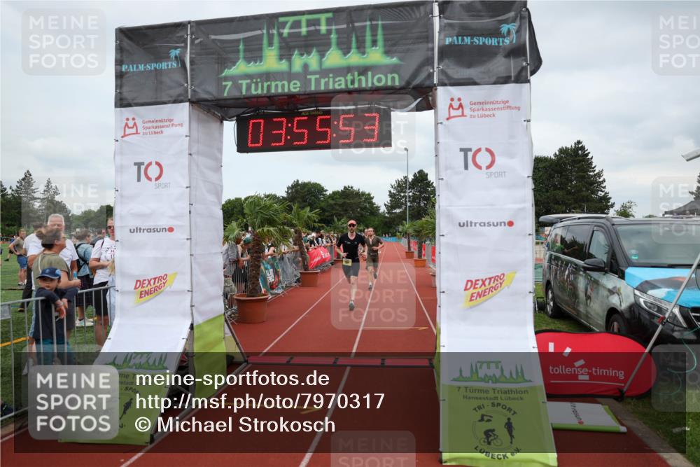 15.06.2025 - 7 Türme Triathlon Michael Strokosch http://msf.ph/oto/7970317 15.06.2025 13:55:53 Ziel 455, 475, 760, 879, 935, 1064, 1070, 1087 meine-sportfotos.de