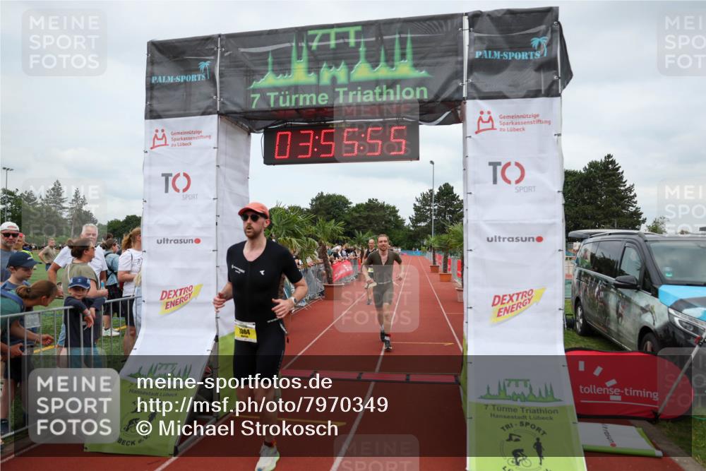 15.06.2025 - 7 Türme Triathlon Michael Strokosch http://msf.ph/oto/7970349 15.06.2025 13:55:54 Ziel 455, 475, 760, 879, 935, 1064, 1070, 1087 meine-sportfotos.de