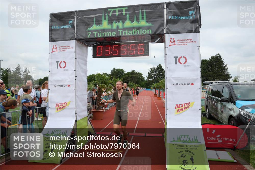 15.06.2025 - 7 Türme Triathlon Michael Strokosch http://msf.ph/oto/7970364 15.06.2025 13:55:55 Ziel 455, 475, 760, 879, 935, 1064, 1070, 1175 meine-sportfotos.de