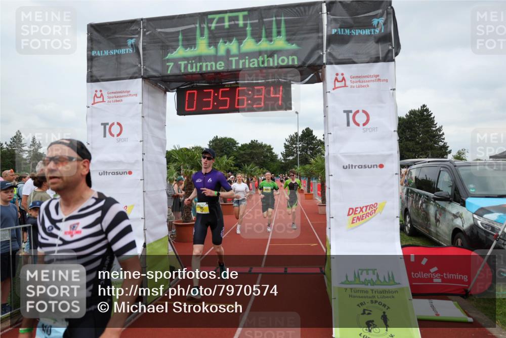 15.06.2025 - 7 Türme Triathlon Michael Strokosch http://msf.ph/oto/7970574 15.06.2025 13:56:34 Ziel 410, 741, 896, 904, 1025 meine-sportfotos.de