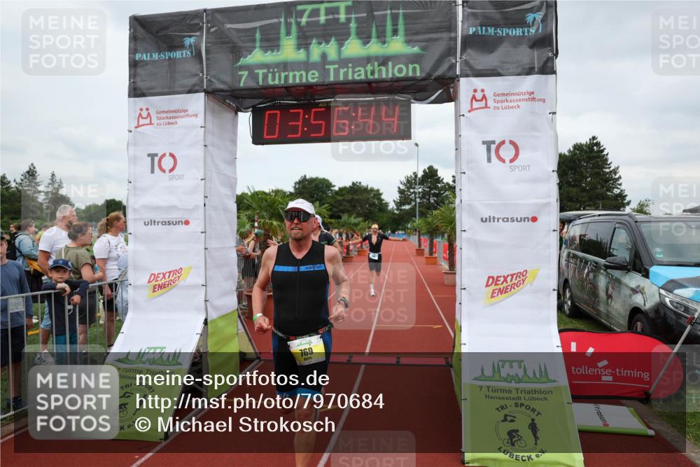 15.06.2025 - 7 Türme Triathlon Michael Strokosch http://msf.ph/oto/7970684 15.06.2025 13:56:43 Ziel 658, 769, 896, 996, 1029 meine-sportfotos.de