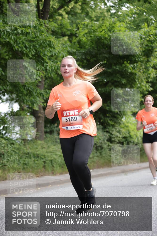 15.06.2025 - REWE Women's Run Jannik Wohlers http://msf.ph/oto/7970798 15.06.2025 10:05:56 Laufen 5169, 5196 meine-sportfotos.de