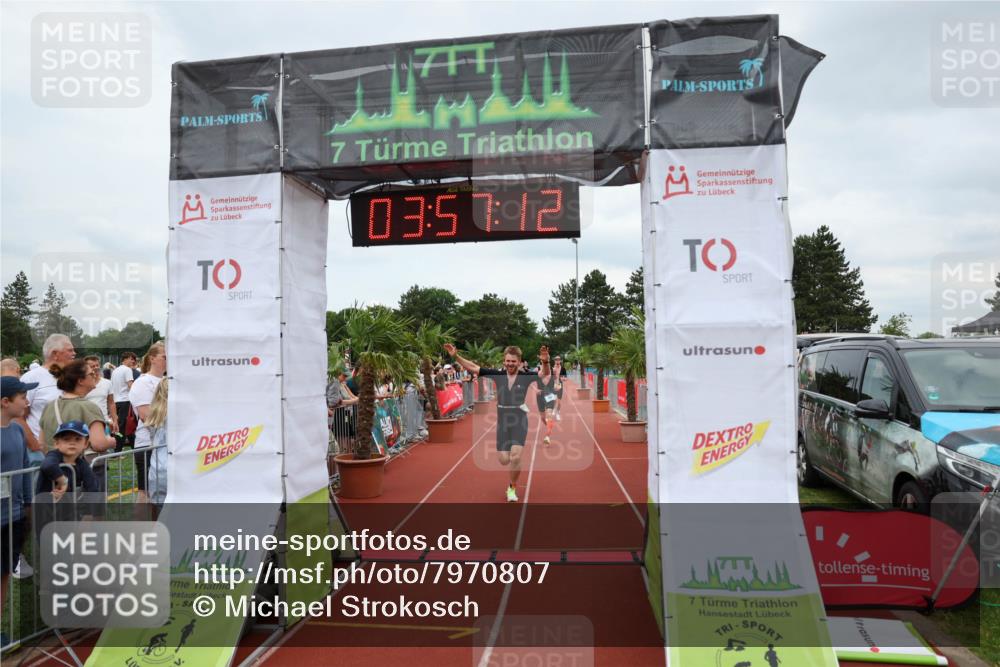 15.06.2025 - 7 Türme Triathlon Michael Strokosch http://msf.ph/oto/7970807 15.06.2025 13:57:11 Ziel 442, 505, 734, 950, 1011, 1052, 1069 meine-sportfotos.de