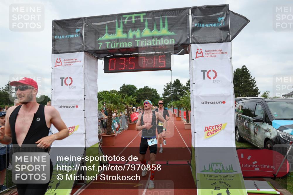 15.06.2025 - 7 Türme Triathlon Michael Strokosch http://msf.ph/oto/7970858 15.06.2025 13:57:14 Ziel 442, 734, 950, 1011, 1052, 1069 meine-sportfotos.de