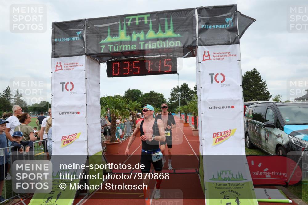 15.06.2025 - 7 Türme Triathlon Michael Strokosch http://msf.ph/oto/7970868 15.06.2025 13:57:15 Ziel 442, 734, 950, 1011, 1052, 1069 meine-sportfotos.de
