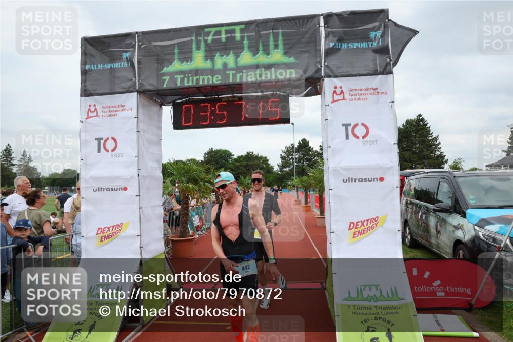 15.06.2025 - 7 Türme Triathlon Michael Strokosch http://msf.ph/oto/7970872 15.06.2025 13:57:15 Ziel 442, 734, 950, 1011, 1052, 1069 meine-sportfotos.de