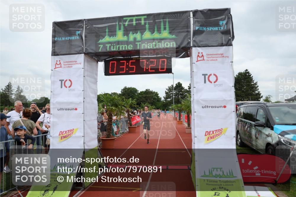 15.06.2025 - 7 Türme Triathlon Michael Strokosch http://msf.ph/oto/7970891 15.06.2025 13:57:19 Ziel 442, 734, 818, 1011, 1069 meine-sportfotos.de