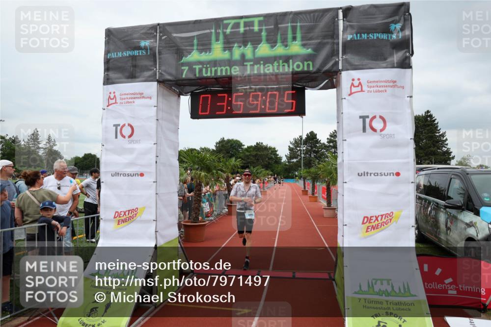 15.06.2025 - 7 Türme Triathlon Michael Strokosch http://msf.ph/oto/7971497 15.06.2025 13:59:05 Ziel 609, 1198 meine-sportfotos.de