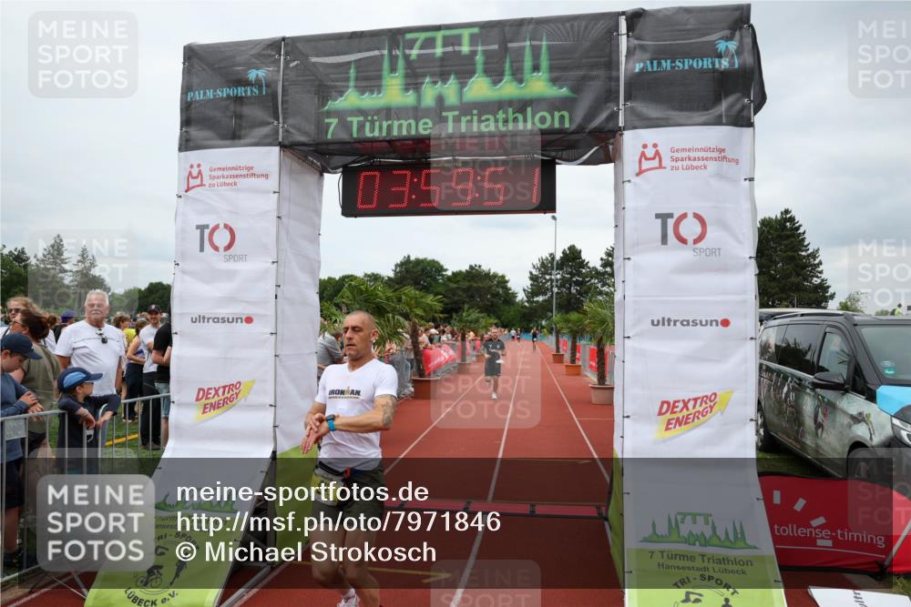15.06.2025 - 7 Türme Triathlon Michael Strokosch http://msf.ph/oto/7971846 15.06.2025 13:59:50 Ziel 611, 775, 792, 812, 1193 meine-sportfotos.de