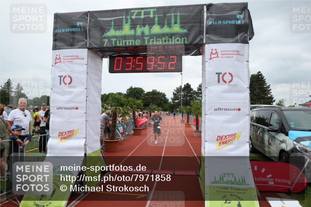 15.06.2025 - 7 Türme Triathlon Michael Strokosch http://msf.ph/oto/7971858 15.06.2025 13:59:51 Ziel 611, 775, 792, 812, 1193 meine-sportfotos.de