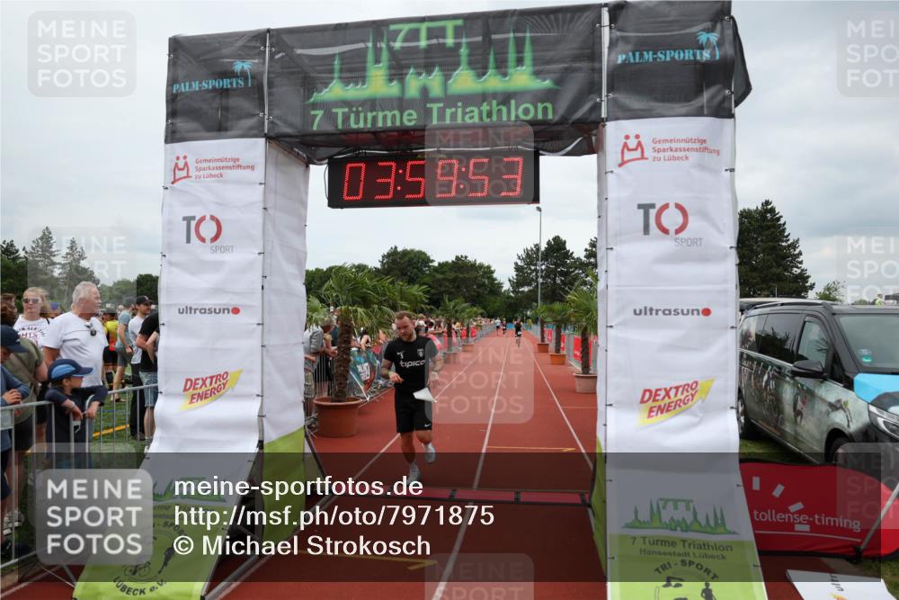 15.06.2025 - 7 Türme Triathlon Michael Strokosch http://msf.ph/oto/7971875 15.06.2025 13:59:53 Ziel 611, 775, 792, 812, 1193 meine-sportfotos.de
