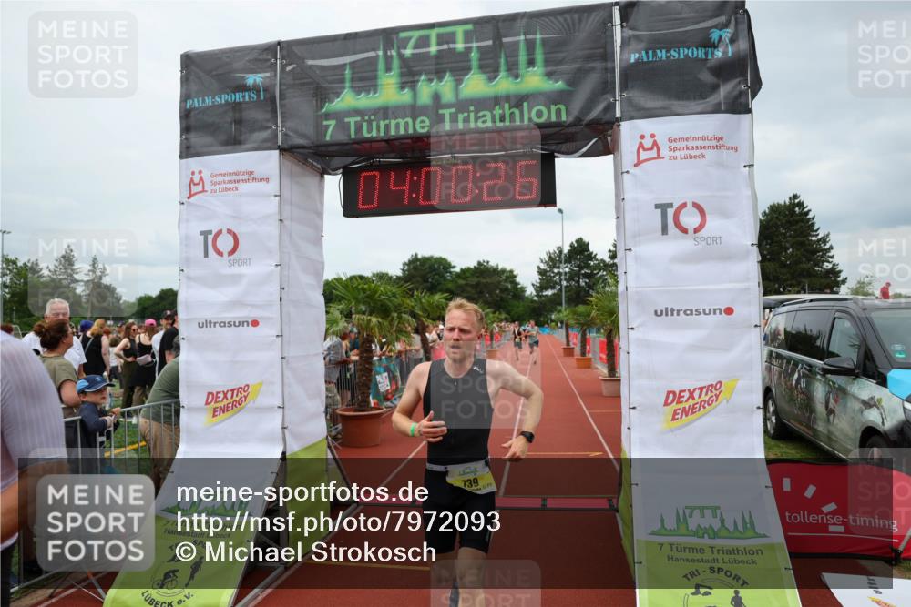 15.06.2025 - 7 Türme Triathlon Michael Strokosch http://msf.ph/oto/7972093 15.06.2025 14:00:26 Ziel 551, 739, 942, 1073, 1132, 1143 meine-sportfotos.de
