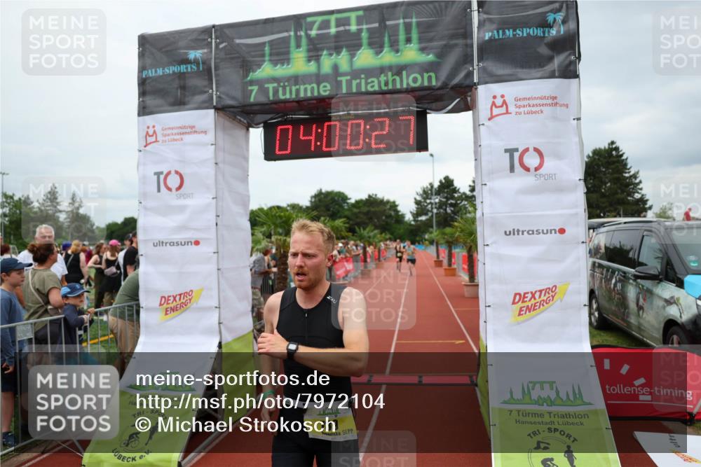 15.06.2025 - 7 Türme Triathlon Michael Strokosch http://msf.ph/oto/7972104 15.06.2025 14:00:26 Ziel 551, 739, 942, 1073, 1132, 1143 meine-sportfotos.de