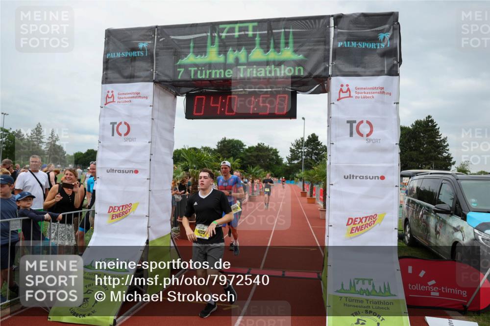 15.06.2025 - 7 Türme Triathlon Michael Strokosch http://msf.ph/oto/7972540 15.06.2025 14:01:50 Ziel 784, 915, 998, 1006, 1033, 1095 meine-sportfotos.de