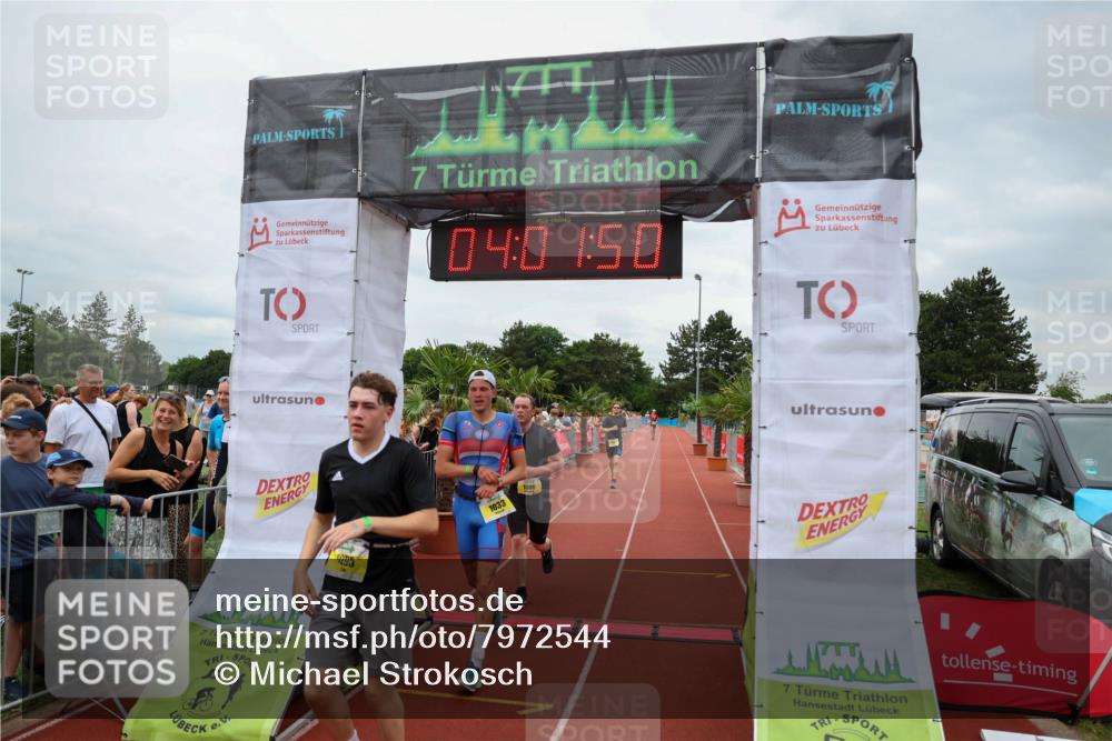 15.06.2025 - 7 Türme Triathlon Michael Strokosch http://msf.ph/oto/7972544 15.06.2025 14:01:50 Ziel 784, 915, 998, 1006, 1033, 1095 meine-sportfotos.de